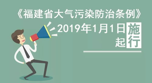 共建清新福建 守护蓝天品牌——《福建省大气污染防治条例》宣传解读